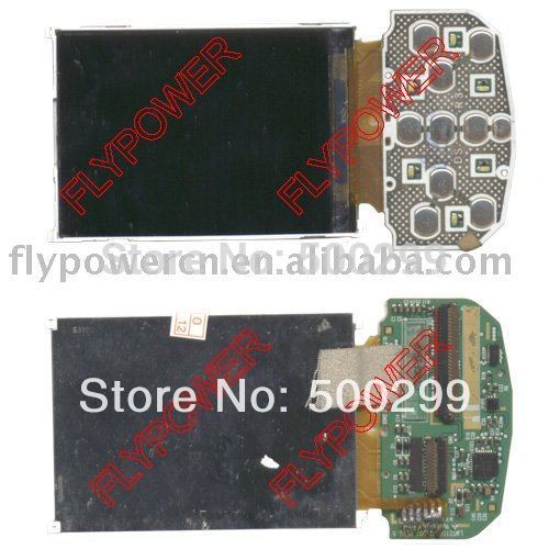 Free shipping for mobile phone parts original LCD Screen for Samsung D900i