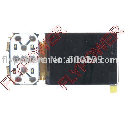 Free shipping for mobile phone parts display LCD for Samsung S3500