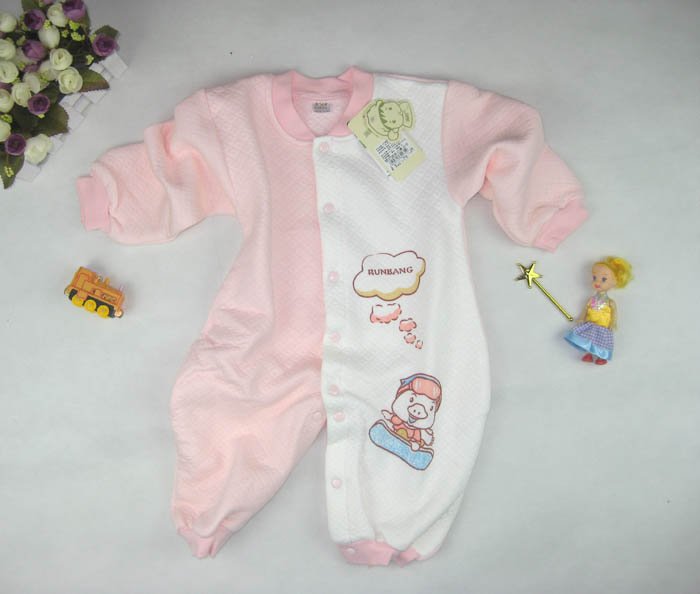 Infant clothes,Climb clothes, Conjoined twins clothes, Underwear suit,Bamboo fiber fabrics. (0-12months), Exempt freight