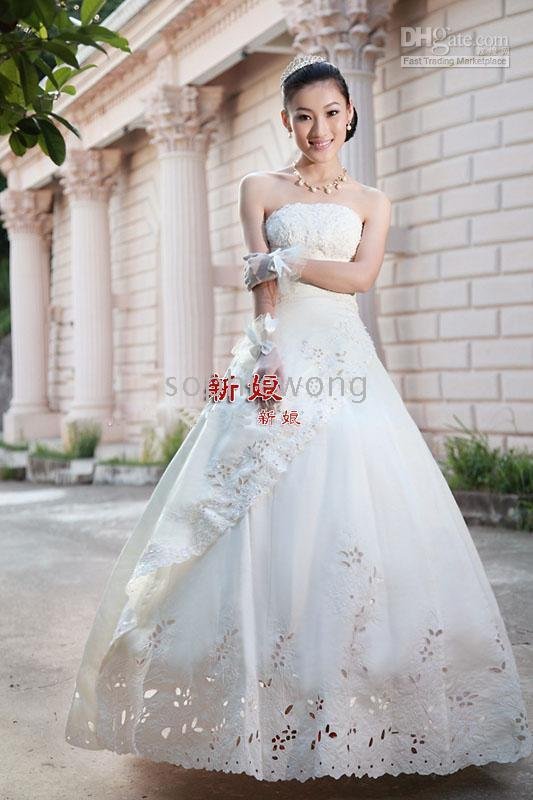 Plus Size Wedding Dresses Bling