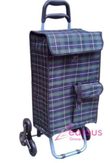 Free & Fast shipping + Folding shopping trolley(6 wheels can climb stairs) +Good quality + Low price!! <MOQ: Mix items USD160>(China (Mainland))