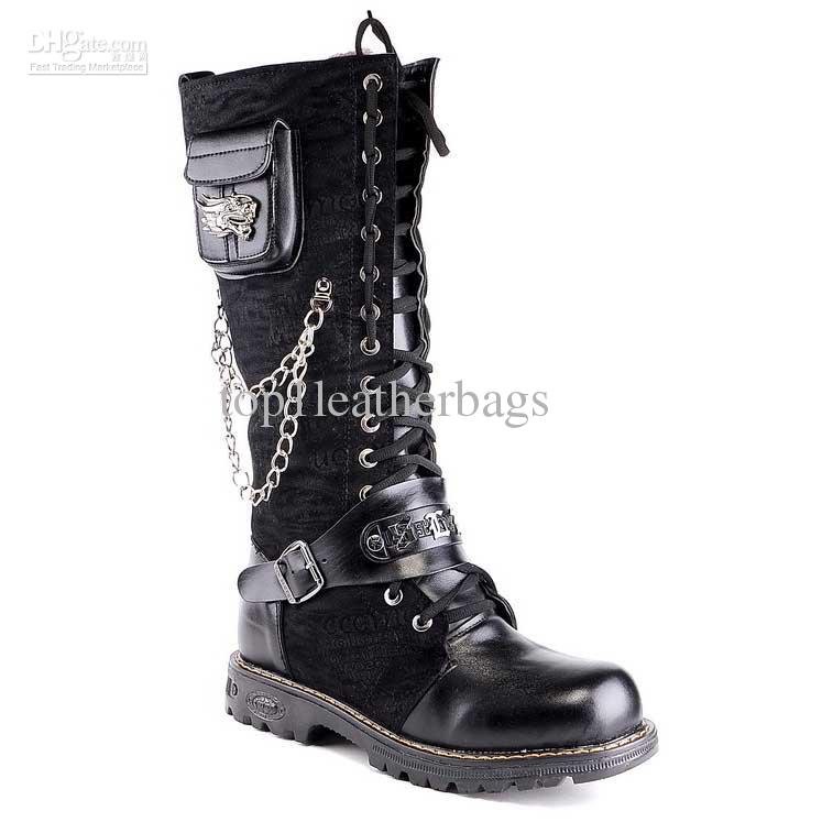 New Rock Boots For Men