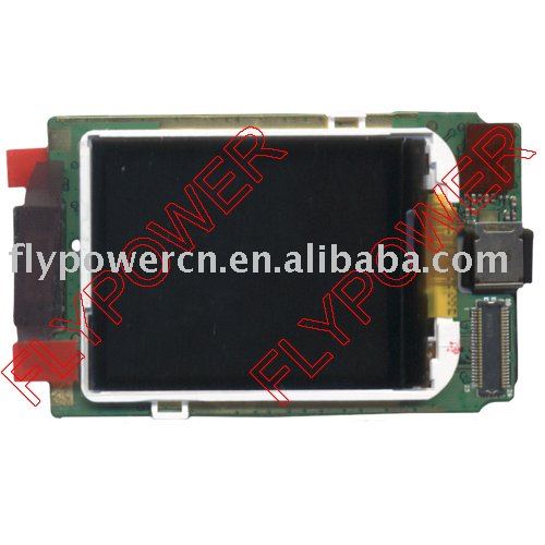 Free shipping of mobile phone spare parts original display LCD for Motorola EM28