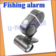 New Micro Fishing Rod Fish Bite Alarm Bells LED Clip On +free shipping(China (Mainland))
