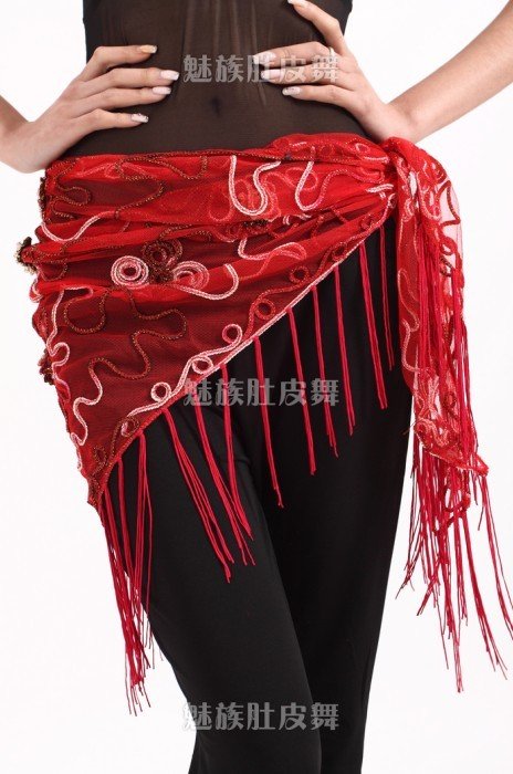 20pcs lot belly dance paillette hip scarf belly dance belt belly dance hip scarf