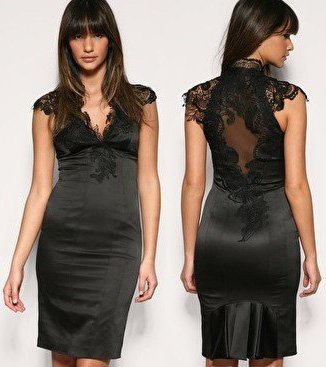 Long Black Maxi Dress on Lace Dress Pencil Dress Beige   Black Party Evening Mini Dresses