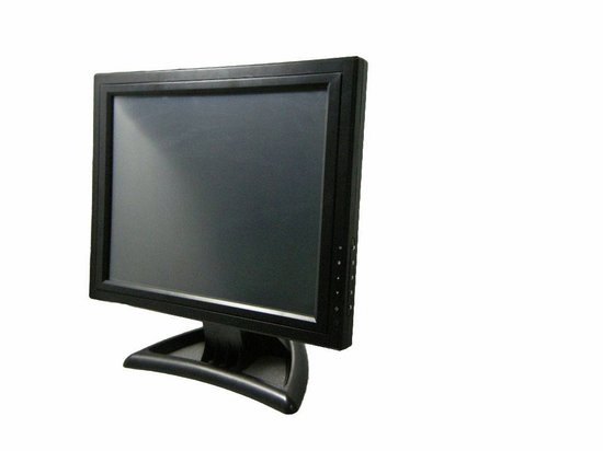 15 inch TFT-LCD stand touchscreen monitor with VGA, AV/TV optional(China (Mainland))