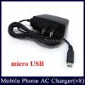 Free Shipping micro USB Charger for LG Wall AC Power Adapter