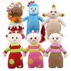 candice guo! In the night garden cute plush toy doll 6 pieces a set