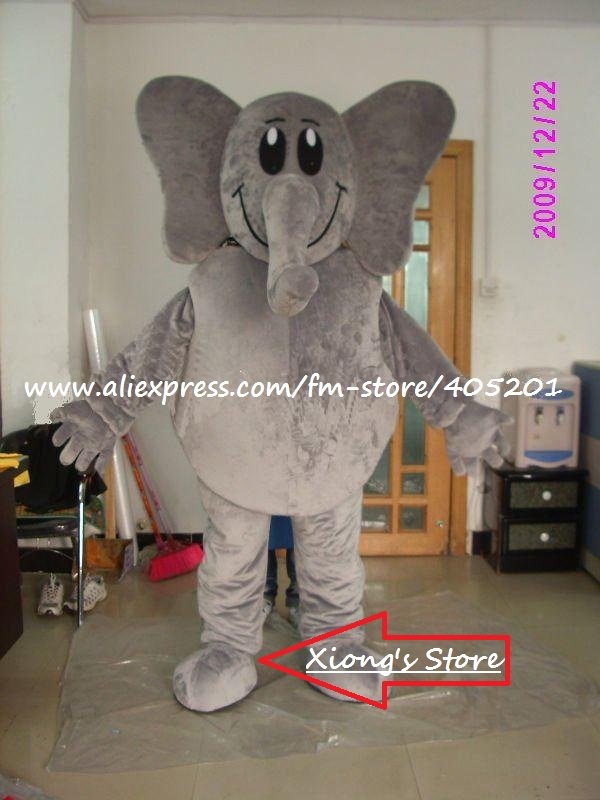 elephant costume elephant mascot costume(China (Mainland))