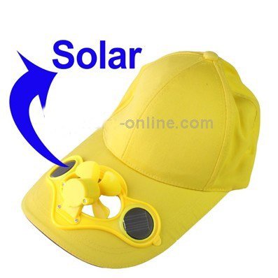 solar power fan