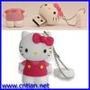 Free Shipping Wholesale Guaranteed full capacity Hello Kitty USB Flash Drive 1GB 2GB 4GB 8GB 16GB, 10pcs/lot