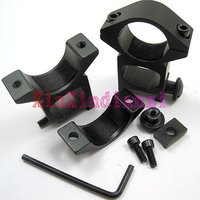 10 PCS/lot 25mm Ring Double flashlight Mount , gun monunt(25Gk) (SKU:0441)