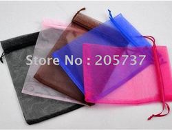 Gauze Cloth Packing Pouches ,Gift Bags, 20x30cm(China (Mainland))