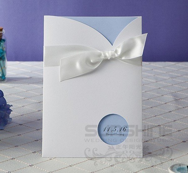 invitation card wedding cards W1111 romantic wedding card come with 