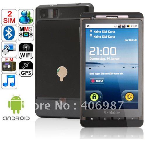 Телефон A4 Android свободной перевозкы груза 4.3 телефона Android 2.2 GSM
