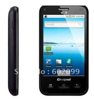 Hot selling Coolpad W711 3.5inch 3G Smart phone coolpad Android 2.1 OS WIFI business cell phone(Black)