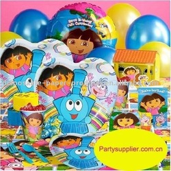 Dora Birthday Party Supplies on Dora The Explorer Party Supplies Dora The Explorer Birthday Party