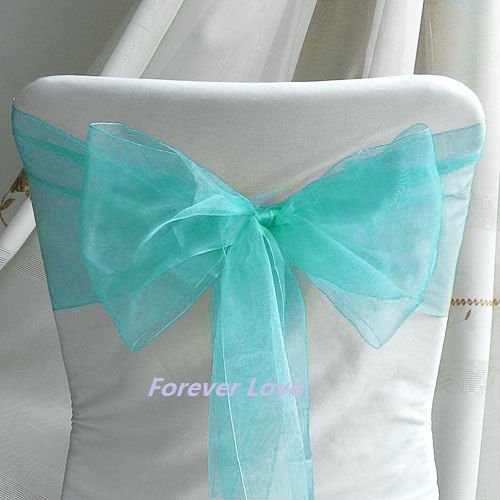 100 quality assurances free shipping 100pcs AQUA BLUE Wedding Party Banquet