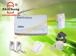 GSM alarm system wireless auto dial and SMS alarm(China (Mainland))