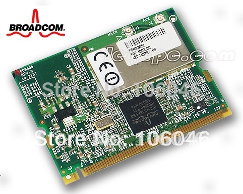 Broadcom 4321Ag 802.11A/B/G/Draft-N Wi-Fi