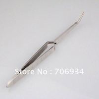 Tweezer Stainless Steel 10 pcs / bag Nail Art Rhinestone Nipper Clipper Picking F Manicure
