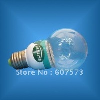 Free shipping Very bright!!!1.2w E27 220v led bulb