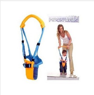 New MOONWALK BABY TODDLER HARNESS ASSISTANT WALKER Whosale/retail(China (Mainland))