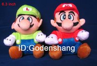 Super Mario Soft Plush Stuffed doll Toy gift for party for 24pcs