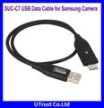Free shipping Original 10/lot CB20U05A SUC-C7/SUC-C3 USB Digital Camera Cable for Samsung Camera,Data Transfer+Recharge Function