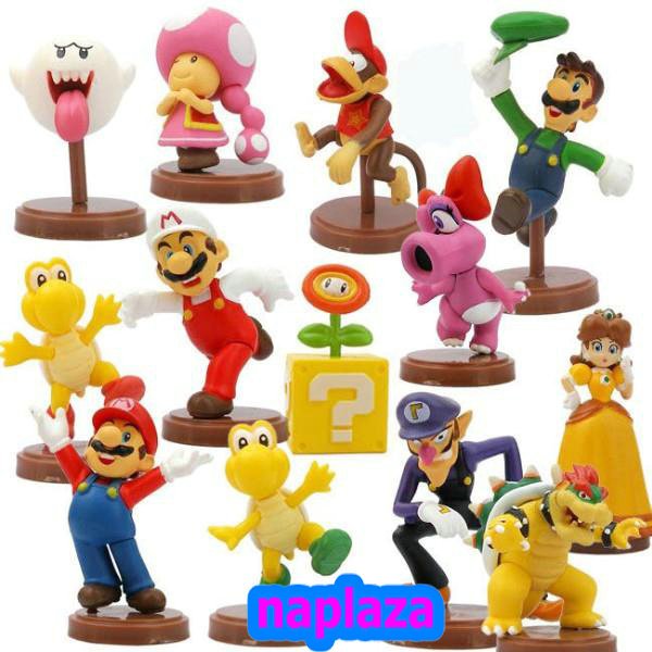 Super Mario Figures