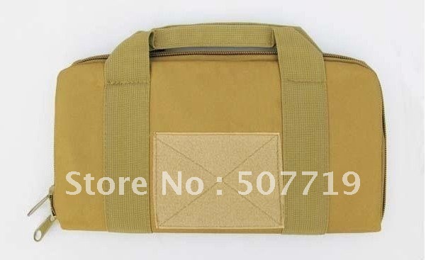 New 085 Holdall Ideal Gun Bag Hunting Shooting Tan Free shipping(China (Mainland))