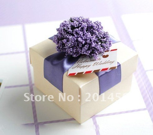 Candy box gift box KPJOY05 wedding gift free shipping