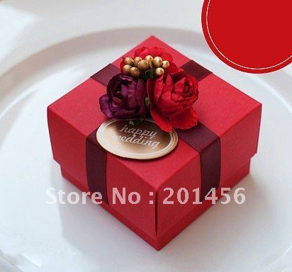 Candy box gift box KP0011 wedding gift free shipping