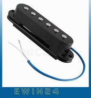 Free shipping  Single Coil Pickup for 6 Strings Electric Guitar Bass 100% New High quality 100pcs/lots