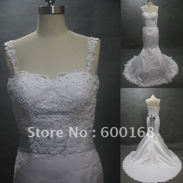 Real Sample Wedding Dress Custom Made Size Color More Order More Discount