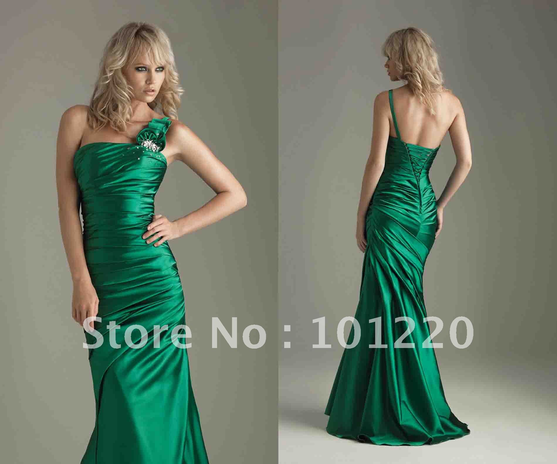 Emerald Green Evening Dresses - Cocktail Dresses 2016