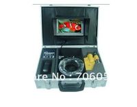 FREE SHIPPING Sony 420TVL  7" LCD underwater Camera + 50m cable S39