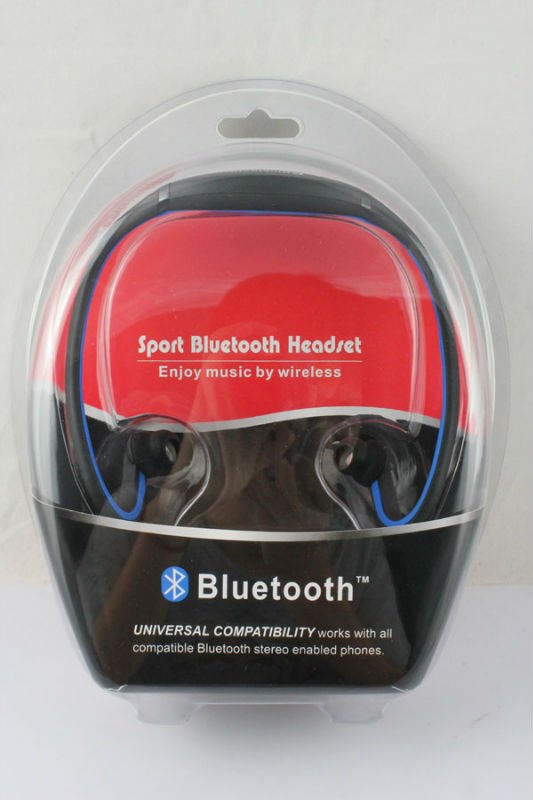Free shipping Sport Wireless Bluetooth Headset Headphone Z-W88 - Blue/Black Free shipping Sport Wireless Bluetooth Headset Headphone Z-W88 - Blue/Black