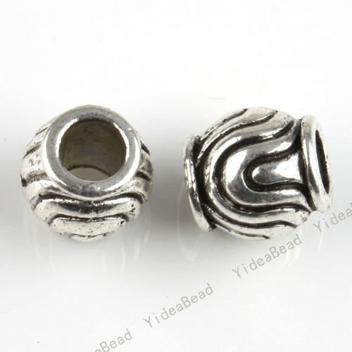 Wholesale-96pcs-New-Fashion-Jewelry-Alloy-Silver-Tone-Lines-Charms ...
