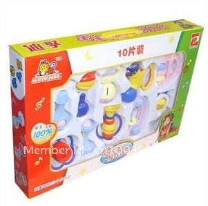 best infant toys development
 on 3sets/lots Best Baby Rattles Baby Development Toys Smiling toy rattles ...