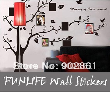 Tree Wall  on Tree And Leaves Graphic Art Mural Wall Sticker In Wall Stickers From