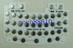 FIX KEYBOARD MEMBRANE STICKER 8520+Free shipp (BBK-8520-A)(China (Mainland))