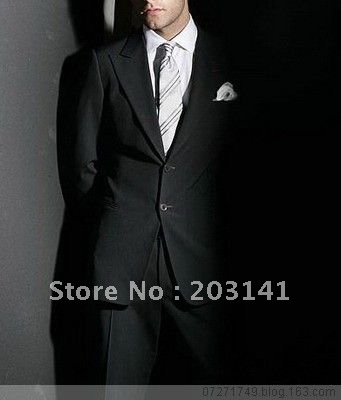 WS017 Wholesale custom made western style clotheswedding suitsmen 39s