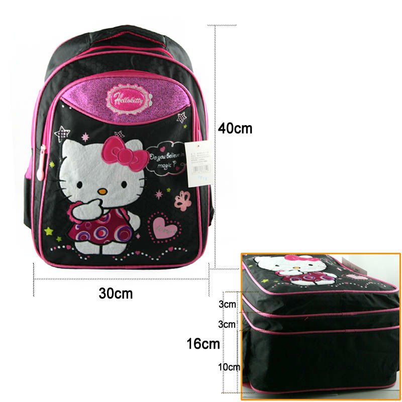 Free-shipping-wholesale-40cm-Hello-Kitty-cartoon-school-backpack-bg31 ...