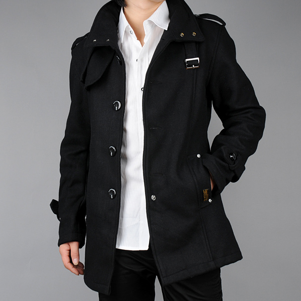 Mens Long Pea Coats Canada Tradingbasis
