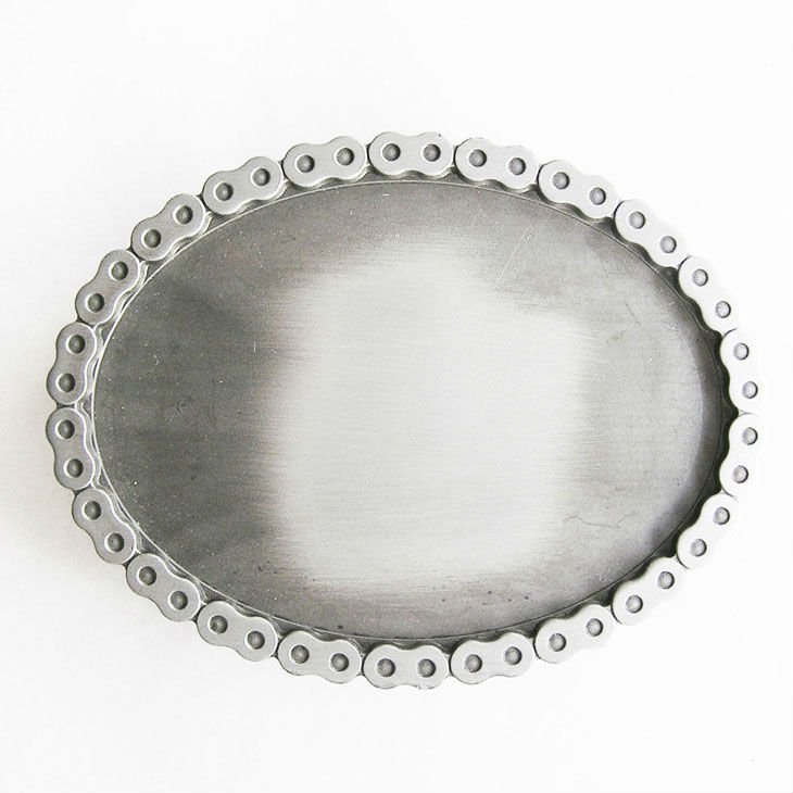 circle belt buckle