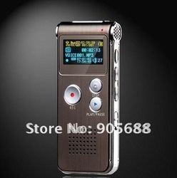 2GB Dictaphone TEL Voice Recorder MP3 VOX,High Quality(China (Mainland))