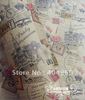Christmas wrapping paper 75X52CM,80g/sqm,double sheets printed;flower wrapping paper;christmas packing paper;christmas wrapper
