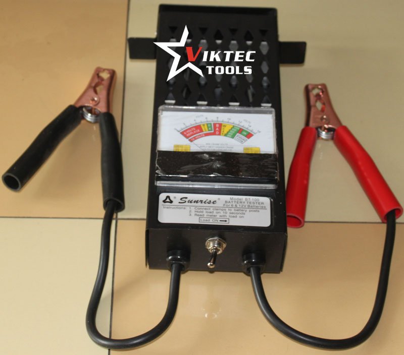 12 Volt Battery Load Tester